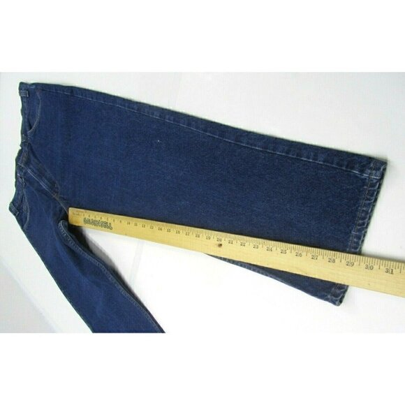 Vintage Men's Levi's 540 Jeans Tapered USA Leather Tab Size 38x30 Irregular - Picture 10 of 12
